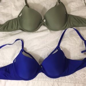 LAST CHANCE- DONATING 36B Sexy strappy cage bras